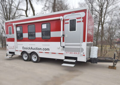 Clerking Trailer with graphics